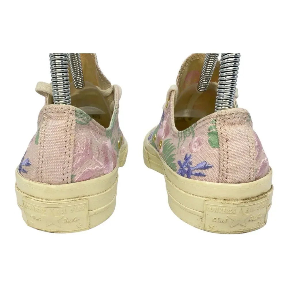 Converse Chuck 70 'Palm Print' Embrodiered Low Top Sneaker Mens 5 Womens 7